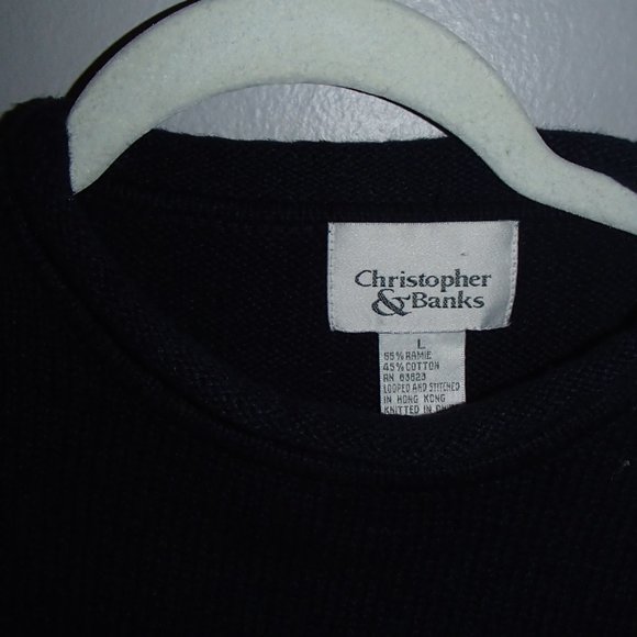 Dark blue Sweater - Picture 2 of 2